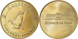 World Coins - France, Token, Boulogne-sur-Mer -Nausicaa n°2, 1998, MDP,