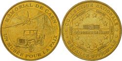 World Coins - France, Token, Touristic token, Caen - Mémorial n°2, 2004, Monnaie de Paris