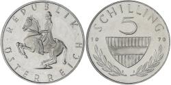 World Coins - Coin, Austria, 5 Schilling, 1970, Vienna, Proof, , Copper-nickel, KM:2889a