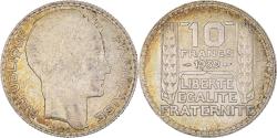 World Coins - Coin, France, Turin, 10 Francs, 1939, Paris, , Silver, KM:878