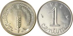 World Coins - Coin, France, Épi, Centime, 1985, Paris, , Stainless Steel, KM:928