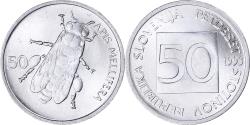 World Coins - Coin, Slovenia, 50 Stotinov, 1993, , Aluminum, KM:3