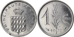 World Coins - Coin, Monaco, Rainier III, Centime, 1977, , Stainless Steel, KM:155