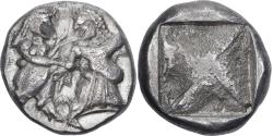 Ancient Coins - Coin, Thraco-Macedonian Region, Berge, Stater, 525-480 BC, , Silver
