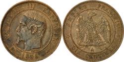 World Coins - Coin, France, Napoleon III, Napoléon III, 10 Centimes, 1856, Paris,
