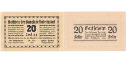 World Coins - Austria, Andrichsfurt, 20 Heller, texte 1, 1920, 1920-09-30, UNC(63), Mehl:FS 41