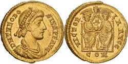 Ancient Coins - Theodosius I, Solidus, 378-383, Mediolanum, Gold, , RIC:IX-5F