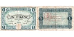 World Coins - France, 1 Franc, 1916-01-14, EF(40-45), Pirot:36-30