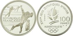 World Coins - Coin, France, 100 Francs, 1990, Proof, , Silver, KM:980, Gadoury:C7