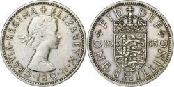 World Coins - Great Britain, Elizabeth II, Shilling, 1955, Copper-nickel, , KM:904
