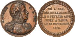 World Coins - France, Medal, Charle X, Mort du Général Foy, History, 1825, Caunois