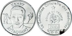 World Coins - France, Token, Football, Thierry Henry, Attaquant, Sport, 1999,