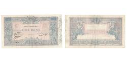 World Coins - France, 1000 Francs, Bleu et Rose, 1926, C.2719, VF(30-35), Fayette:36.43