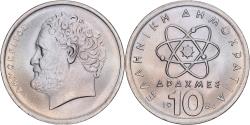 World Coins - Greece, 10 Drachmes, 1984, Athens, Proof, , Copper-nickel, KM:132