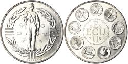 World Coins - France, Medal, Ecu Europa, Politics, 1979, Rodier, , Copper-nickel