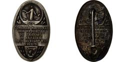 World Coins - France, Broche, 10ème Congrès National des Déportés du Travail
