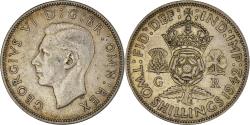 World Coins - Coin, Great Britain, George VI, Two Shillings, 1942, British Royal Mint