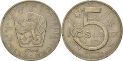 World Coins - Coin, Czechoslovakia, 5 Korun, 1966