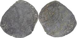 World Coins - Coin, FRENCH STATES, Franche-Comté, Albert & Isabella, 2 Deniers, 1615, Dole