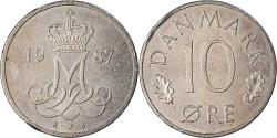 World Coins - Coin, Denmark, 10 Öre, 1987