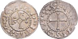 World Coins - France, Charles le Chauve, Obol, 869-877, Reims, Silver, , Prou:133