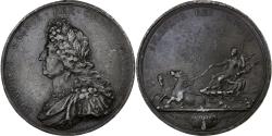 World Coins - France, Medal, Louis XIV, la Marine Florissante, n.d., Tin, Mauger,