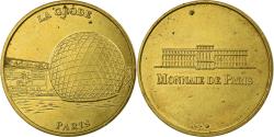 World Coins - France, Token, Paris - La Géode n° 2, MDP, , Cupro-nickel Aluminium
