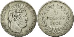 World Coins - Coin, France, Louis-Philippe, 5 Francs, 1840, Lille, , Silver