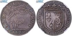 World Coins - Scotland, Token, Marie Stuart veuve, 1579, TOP POP, graded, NGC, XF45