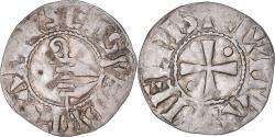 World Coins - Coin, France, Évêché de Meaux, Bouchard, Denier, 1120-1134,