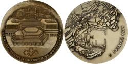 World Coins - Monaco, Medal, Centre de Congrès Auditorium de Monte-Carlo, 1979,