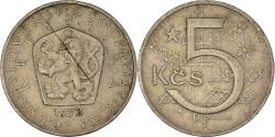 World Coins - Coin, Czechoslovakia, 5 Korun, 1973