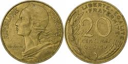World Coins - France, 20 Centimes, Marianne, 1978, Paris, Aluminum-Bronze,