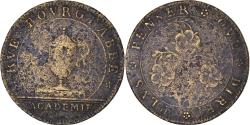 World Coins - France, Token, Royal, Plus Penser que Dire, Académie, History, , Brass