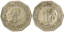 World Coins - Coin, France, 1 Franc, , Maillechort, Elie:30.5var