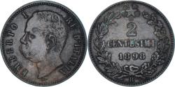 World Coins - Coin, Italy, Umberto I, 2 Centesimi, 1898, Rome, , Copper, KM:30