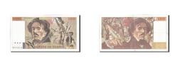 World Coins - Banknote, France, 100 Francs, 100 F 1978-1995 ''Delacroix'', 1989, AU(55-58)