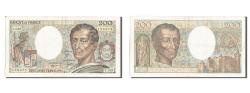 World Coins - Banknote, France, 200 Francs, 200 F 1981-1994 ''Montesquieu'', 1984, EF(40-45)