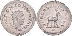 Ancient Coins - Philip I, Antoninianus, 248, Rome, Billon, , RIC:19