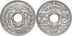 World Coins - France, 25 Centimes, Lindauer, 1915, Nickel, , Gadoury:379, KM:867