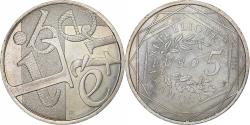 World Coins - France, 5 Euro, Liberté, 2013, Paris, Silver,
