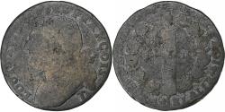 World Coins - France, Louis XVI, 12 deniers françois, 1792⸱4, Saumur, Métal de cloche