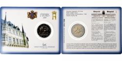 World Coins - Luxembourg, 2 Euro, Centenaire du suffrage universel, Coin Card. BU, 2019