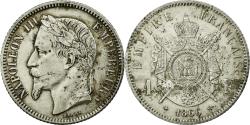 World Coins - Coin, France, Napoleon III, Napoléon III, Franc, 1866, Paris,