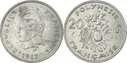 World Coins - Coin, French Polynesia, 20 Francs, 1967