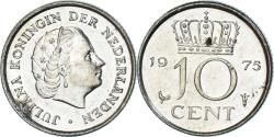 World Coins - Coin, Netherlands, 10 Cents, 1975
