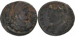 Ancient Coins - Valens, Follis, 364-378, Incuse strike, Bronze,