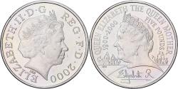 World Coins - Coin, Great Britain, Elizabeth II, 5 Pounds, 2000, British Royal Mint