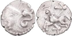 Ancient Coins - Coin, Aulerci Cenomani, Denier, ca. 80-50 BC, Le Mans, , Silver