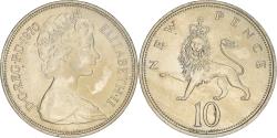 World Coins - Coin, Great Britain, Elizabeth II, 10 New Pence, 1970, , Copper-nickel
